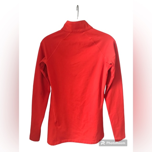 🔥Nike | Women’s Pro Combat Dri-fit fitted top, mock neck, thumb holes, size M - Picture 9 of 12